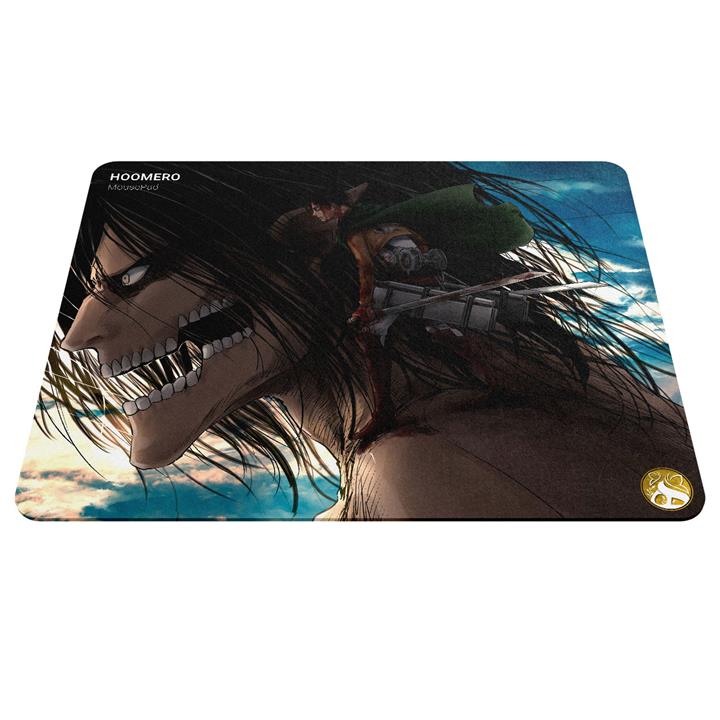 ماوس پد هومرو طرح اتک آن تایتان مدل A1106 Hoomero Attack on Titan A1106 Mousepad